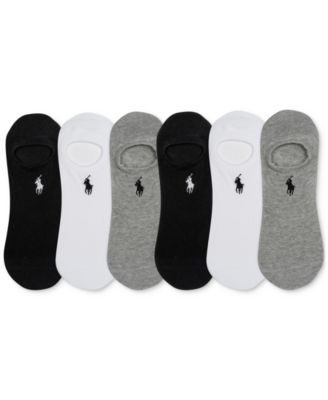 Women's 6-Pk. No-Show Liner Socks