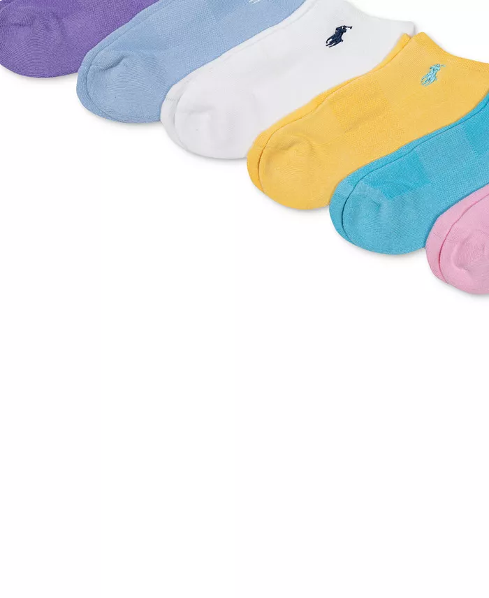 Women's 6-Pk. Cushion Low-Cut Socks - thumbnail 6