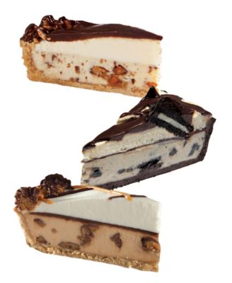 Candy Cookie Sampler Cheesecake, 9"