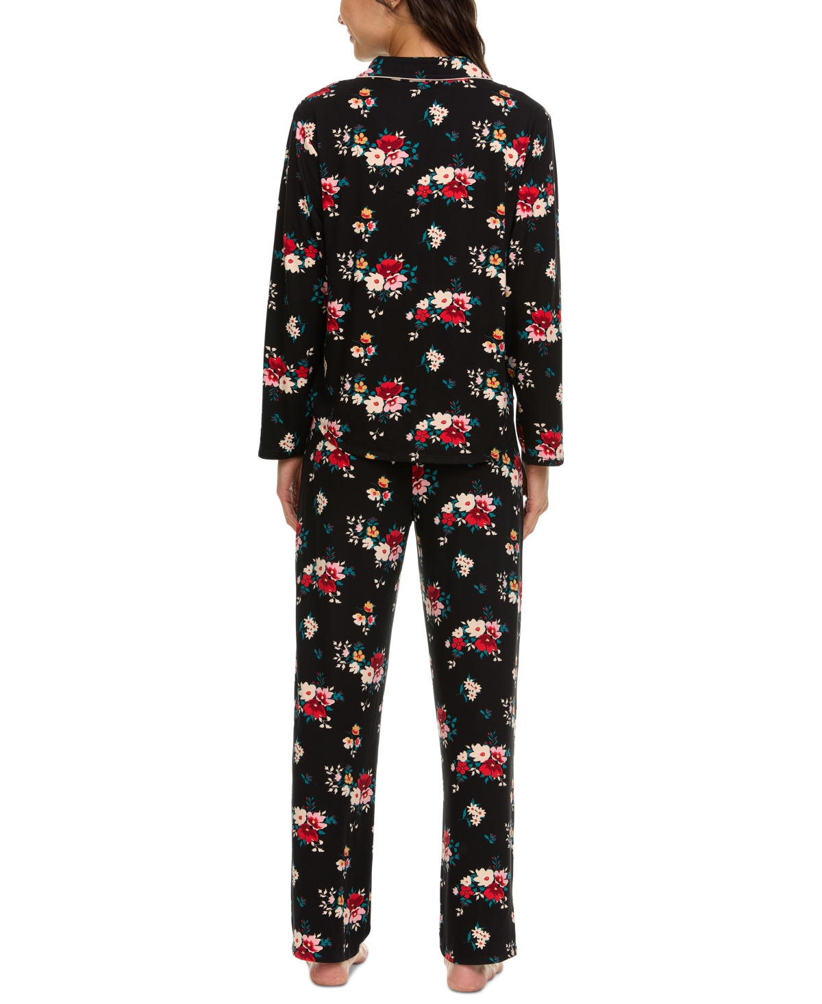 Flora by Flora Nikrooz Women's Lindsey Floral Pajama Set