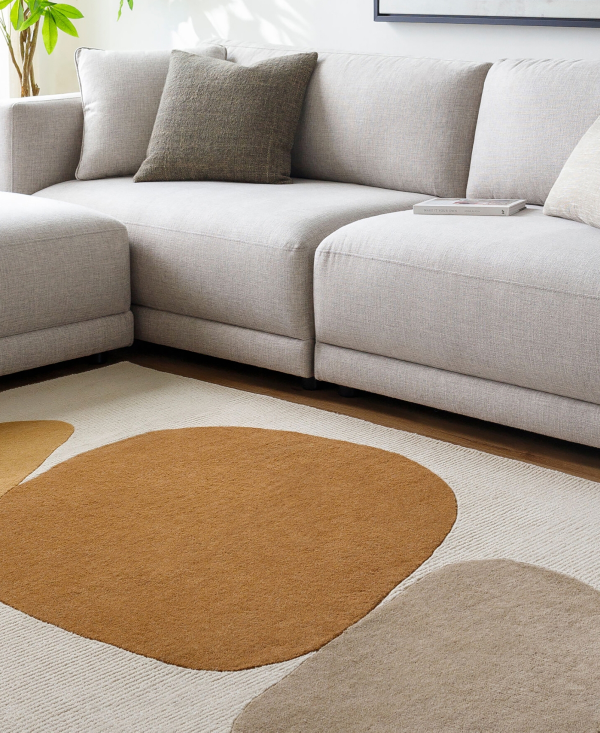 Livabliss Rossi 532282 2'x3' Area Rug In Brown