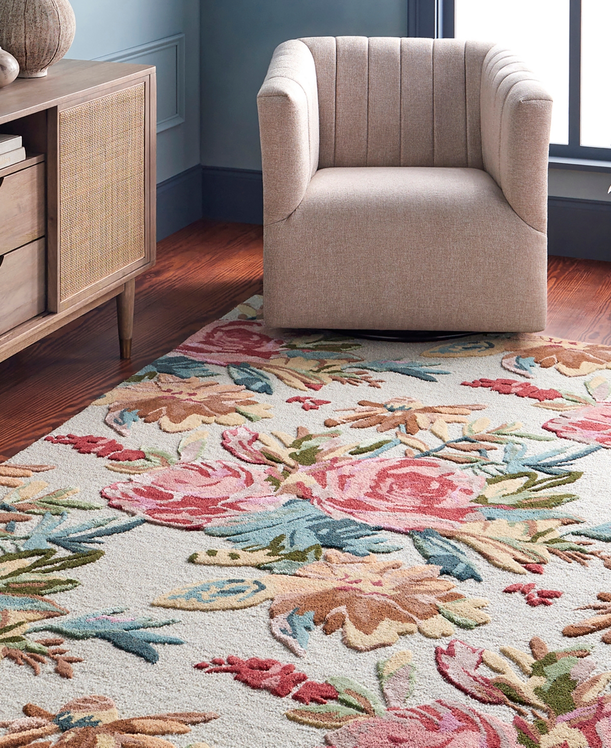 Livabliss Shindig 495727 2'x3' Area Rug In Pink,cream