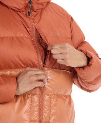 Women's Guides Hooded Zip-Front Down Coat