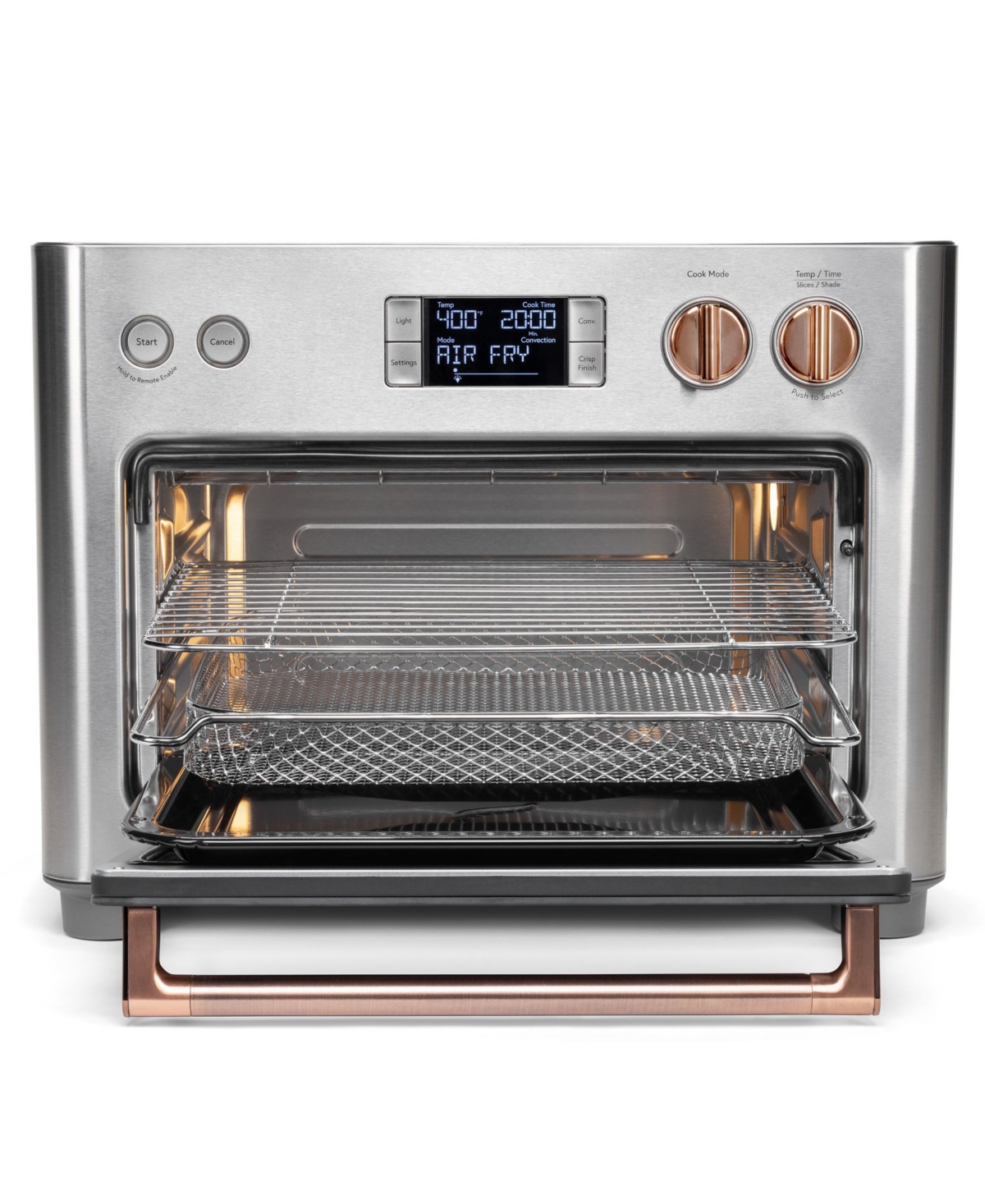 Cafe Couture Oven With Air Fry In Matte White