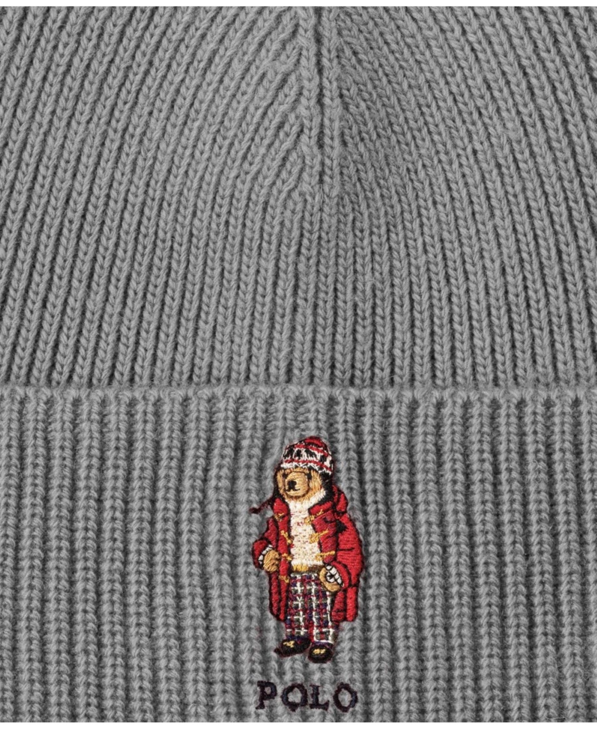 Polo Ralph Lauren Men's Holiday Bear Beanie