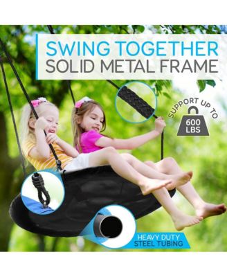 Children s Hanging Swing Seat - Indoor/Outdoor Flying Fun Swing