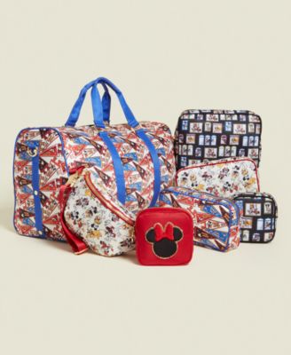 ポーチ Disney x Macy's  Varsity Pennant Small Pouch Stoney Clover Lane Disney | Macy's Varsity Pennant Duffel