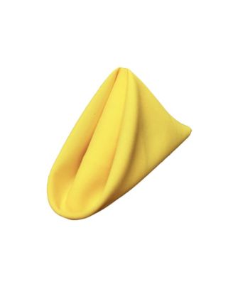 Pack of 4 Polyester Poplin Napkins, 18x18-Inch Stylish and Durable Table Linens