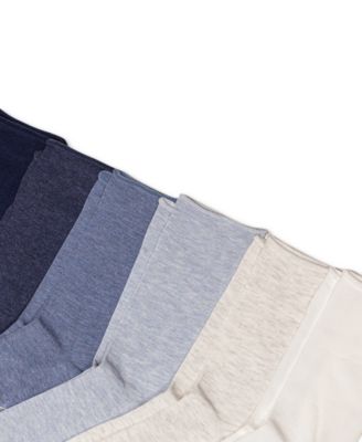 Women's 6 Pack Roll-Top Trouser Socks