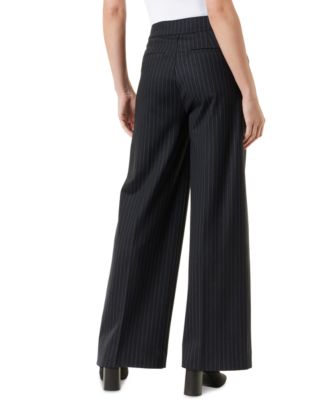 Women's Wide-Leg Ponte Pants