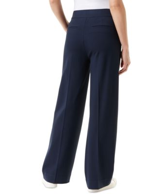 Women's Wide-Leg Ponte Pants