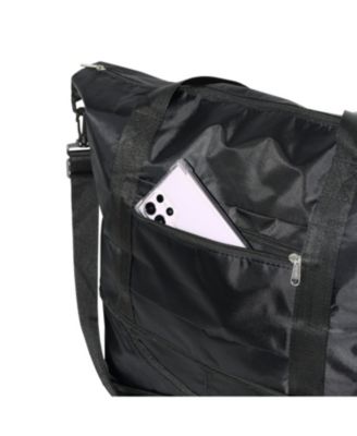Ladies Weekender Duffel Expandable Bag