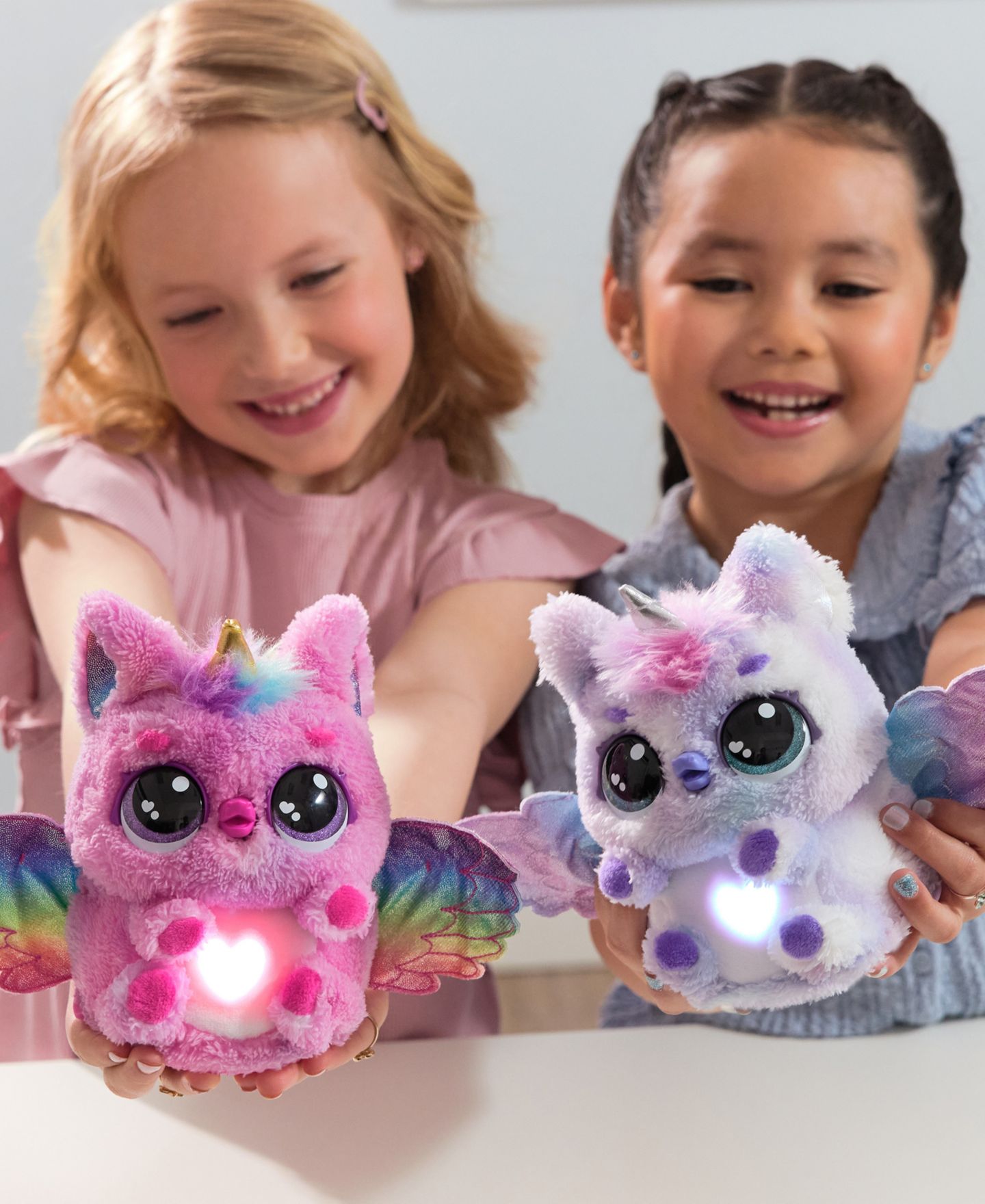 Детская мягкая игрушка Hatchimals Mystery Hatch Pufficorn Bunny Plush — фото 5