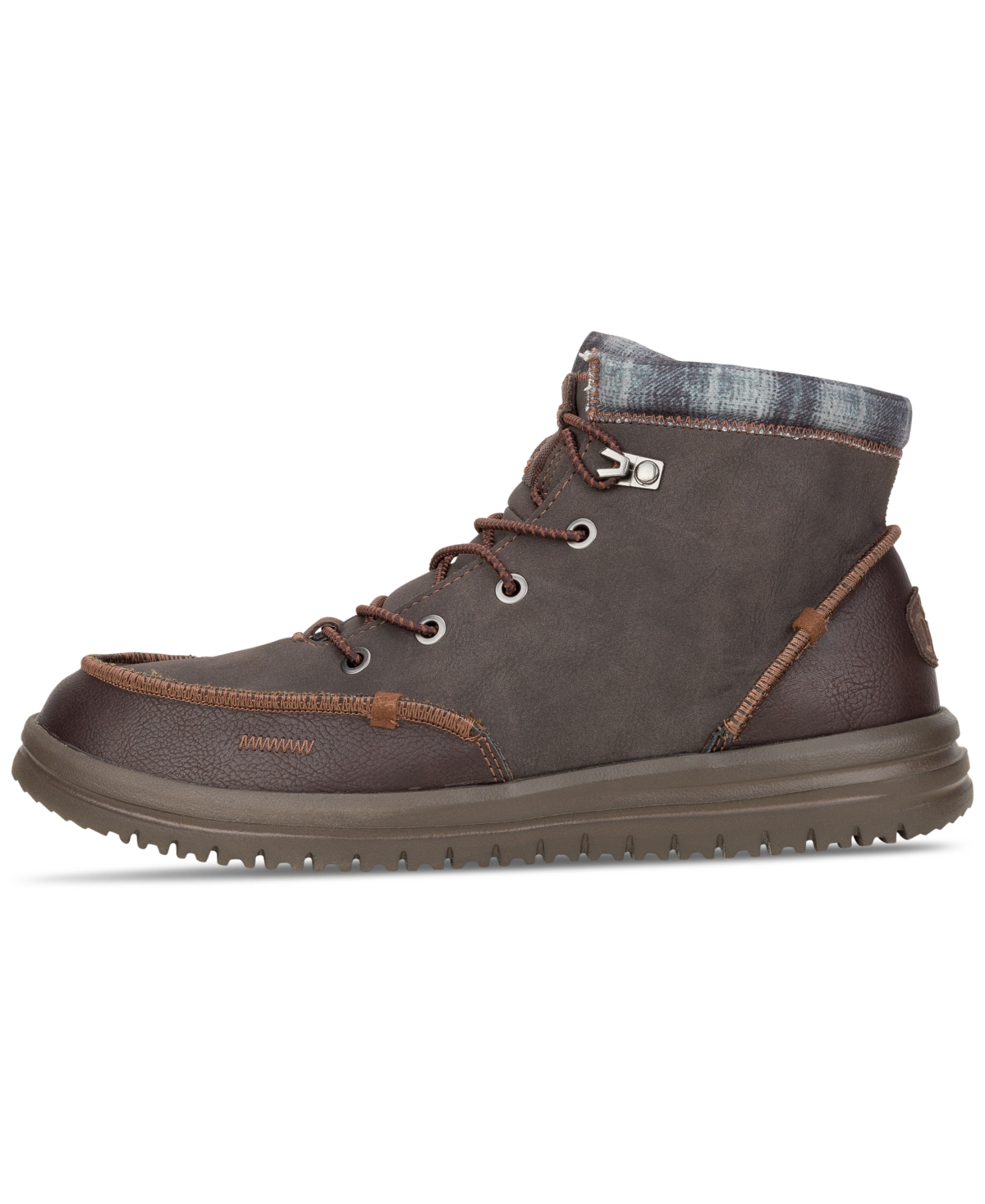 HEY DUDE MEN'S BRADLEY CLASSIC CASUAL BOOTS FROM FINISH LINE 