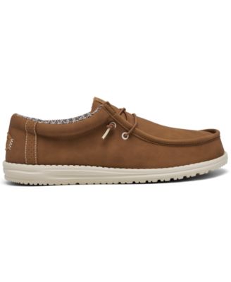 Men's Wally Classic Slip-On Casual Moccasin Sneakers from Finish Line