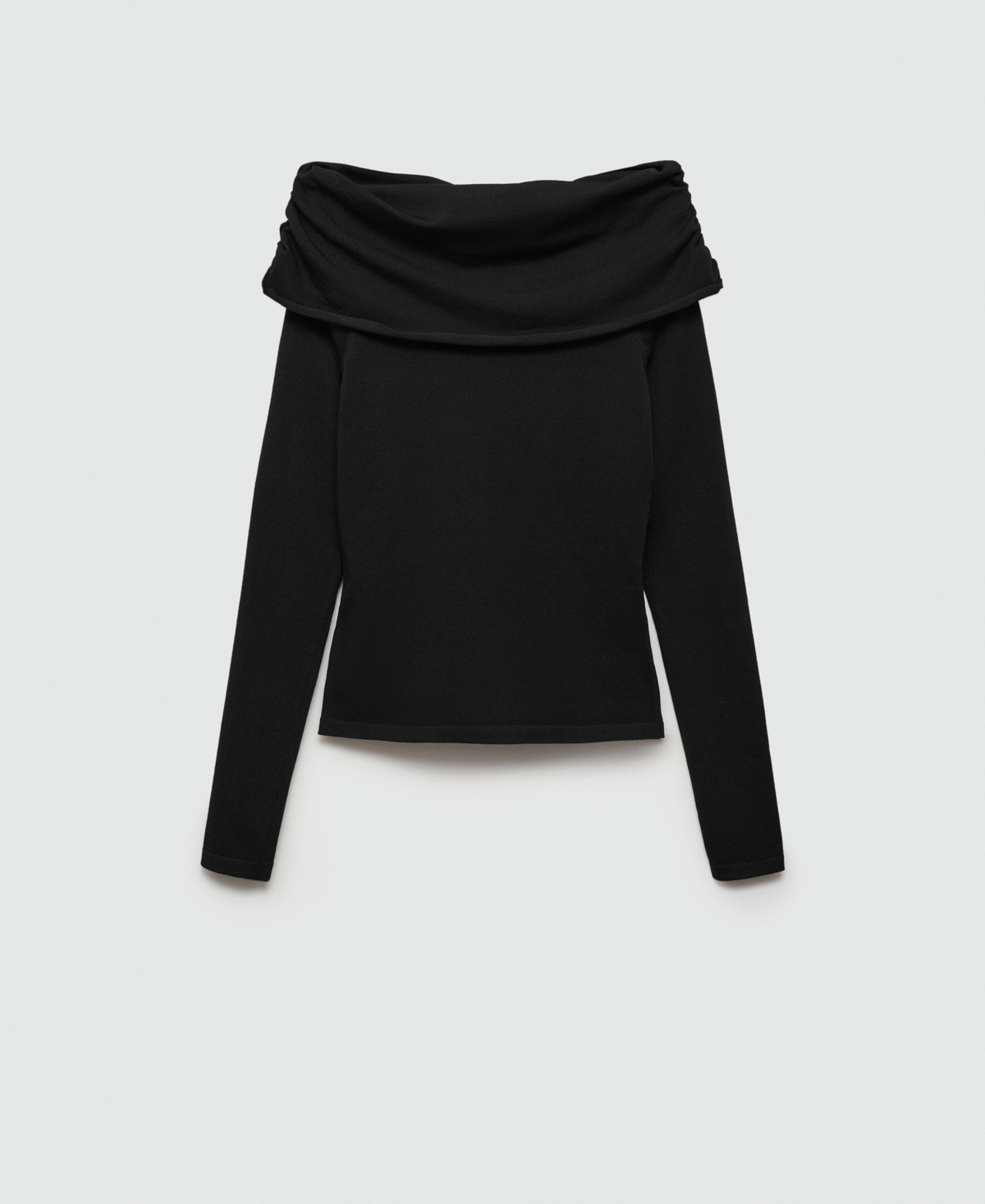 Mango Women's Off Shoulders Sweater