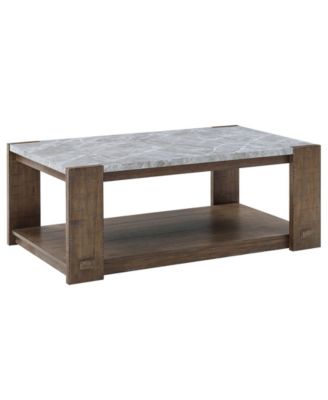 Libby 48" Wood Cocktail Table