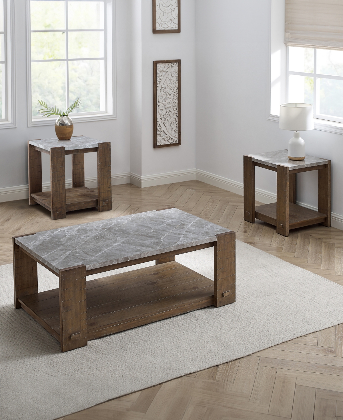 Macy's Libby 50" Wood Sofa Table In Dark Brown