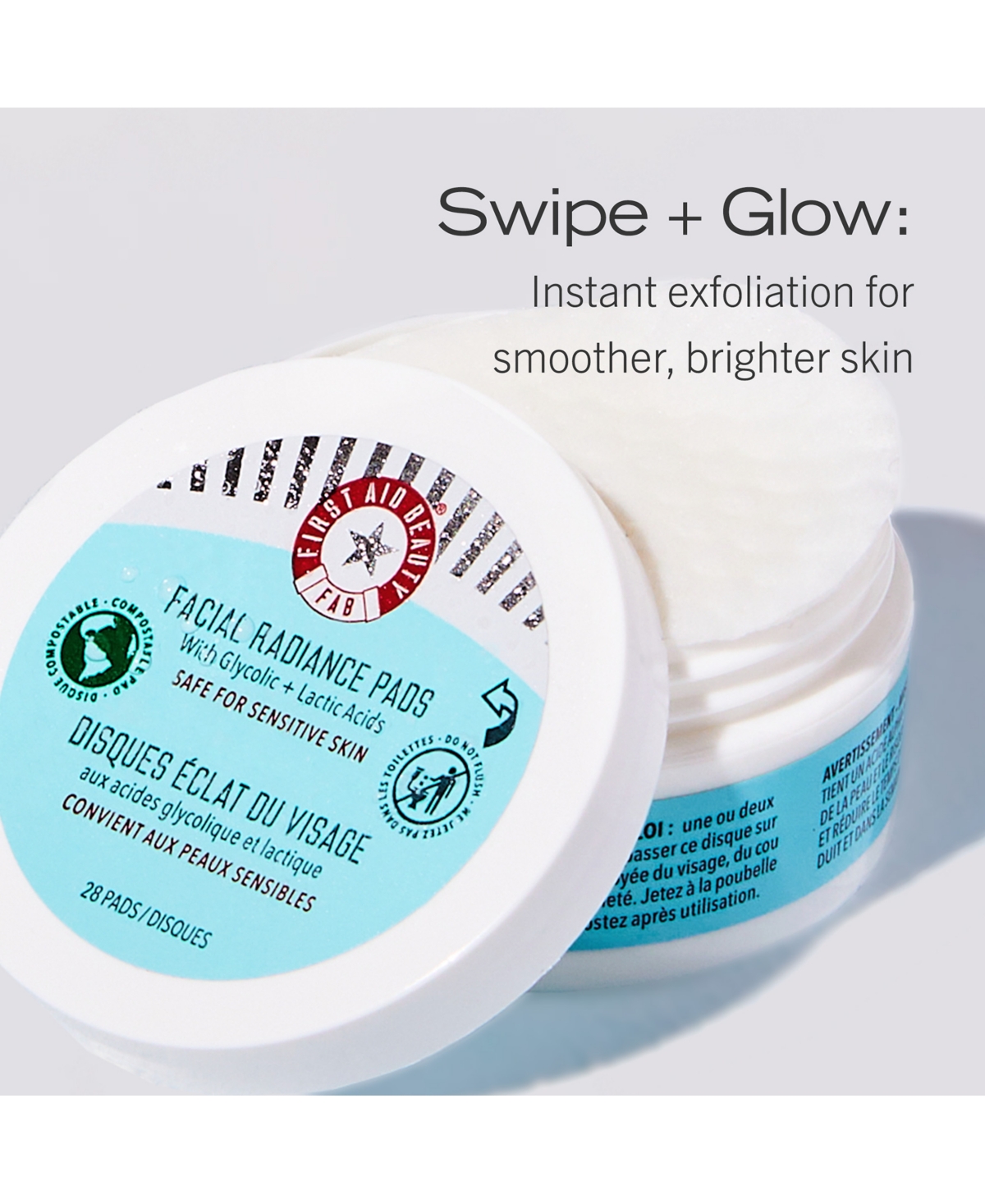 First Aid Beauty Bundle Up + Hydrate Holiday Gift Set - Full Face Skincare Routine