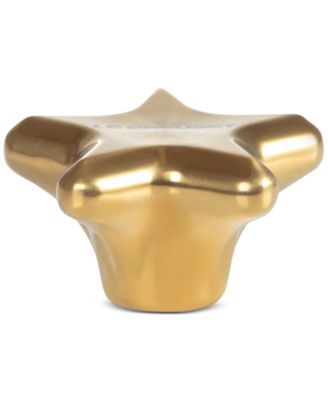 Signature Star Gold Knob, Large
