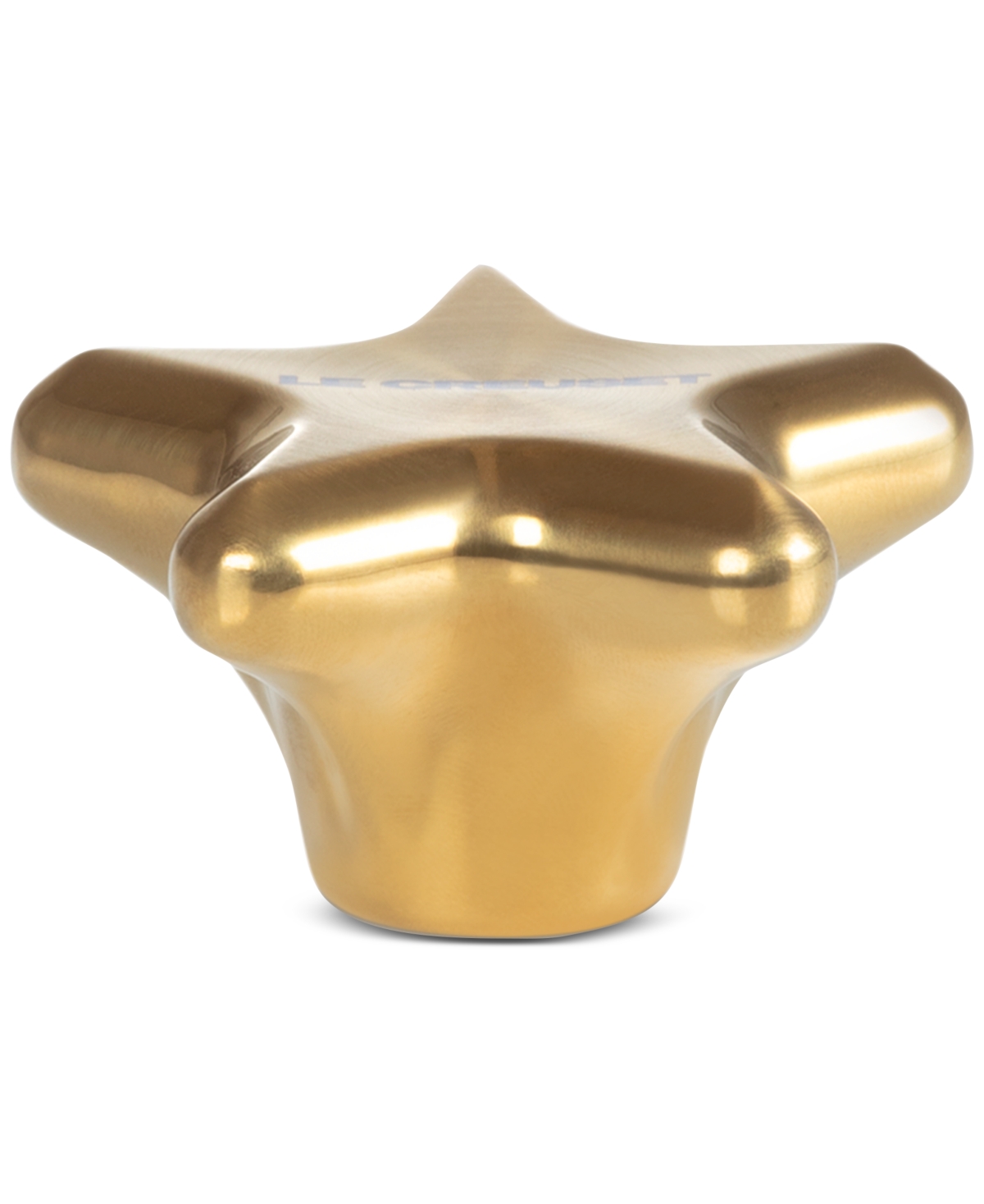 Le Creuset Signature Star Gold Knob, Large In Gold