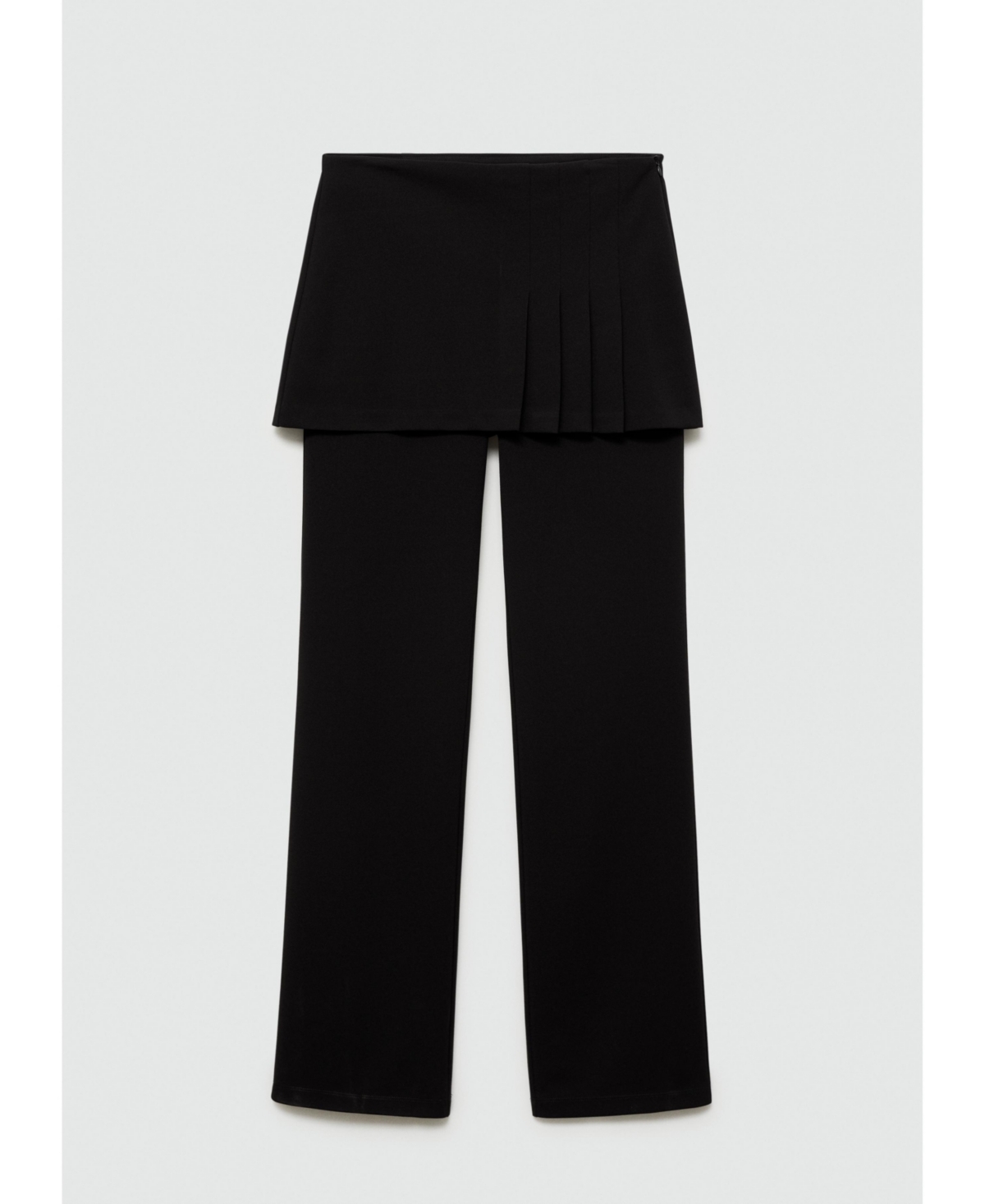 Mango Women's Pleated Skirt Pants
