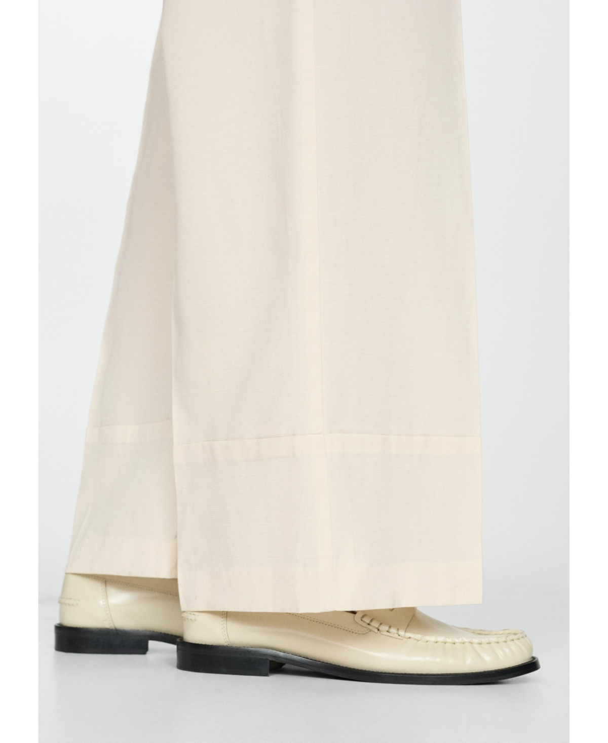 Mango Women's Straight Lyocell Pants