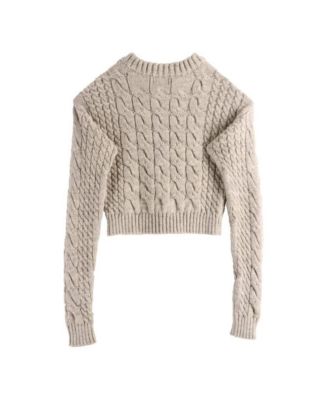 Women's Blossom Tricot Sweater