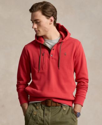 POLO RALPH LAUREN Men's shops Orange Riding Academy Graphic Fleece Hoodie