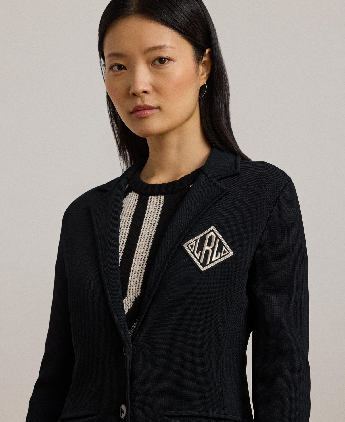 Lauren Ralph Lauren Women's Bullion Sweater Blazer
