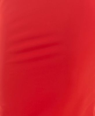 Juniors' Straight-Neck Sleeveless Midi Dress