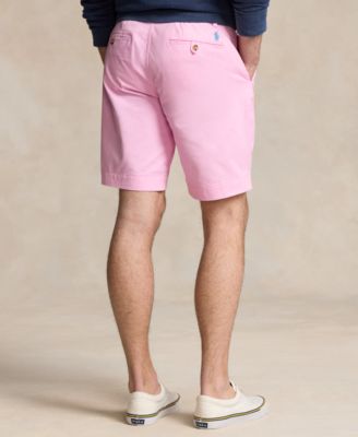 Men's 9.5-Inch Stretch Classic-Fit Chino Shorts