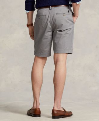 9-Inch Stretch Classic Fit Chino Short