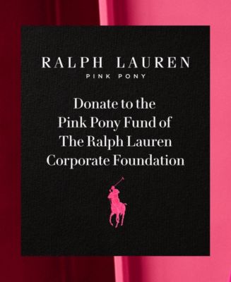 Pink Pony Donation - Macy's