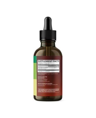 Organic Maca Root Liquid Drops, Supports Endurance Mood & Performance, Support Fertility in Men & Women, Unflavored, 1 fl oz