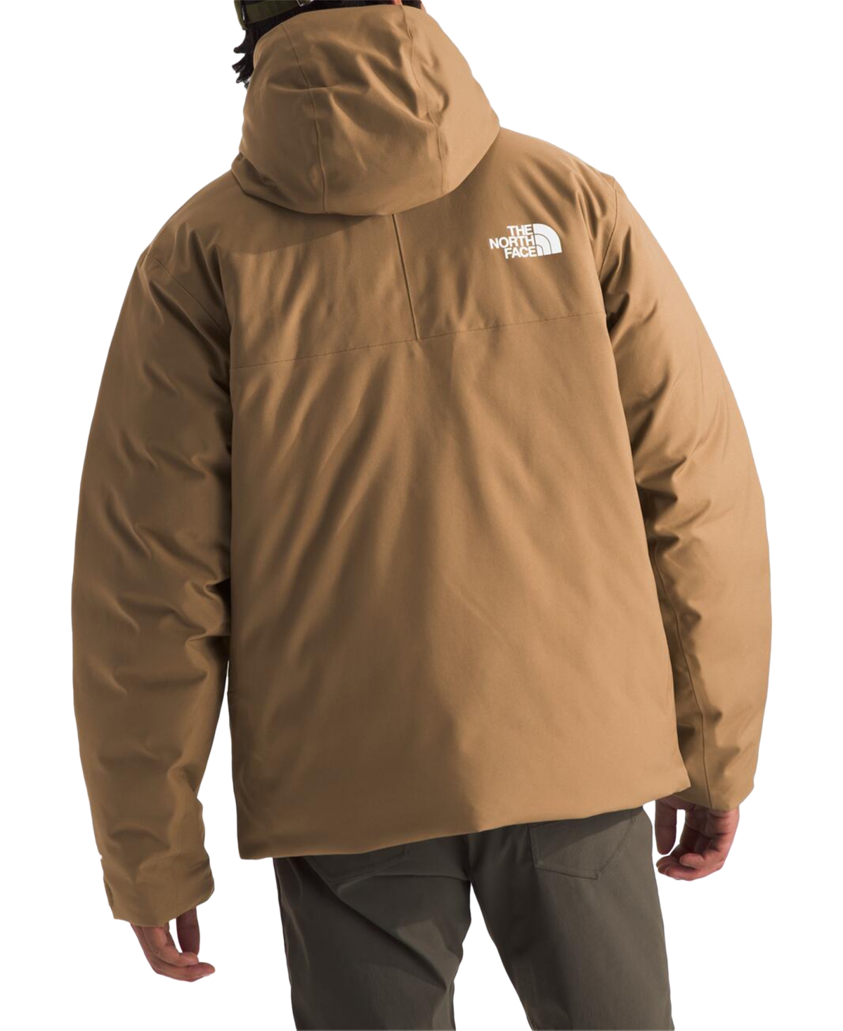 THE NORTH FACE MEN'S MOUNTAIN RANGE LOGO DOWN JACKET 