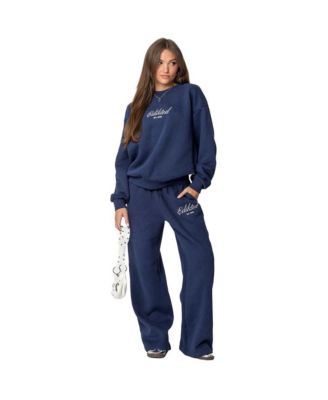 Womens Get Edikted Sweatpants
