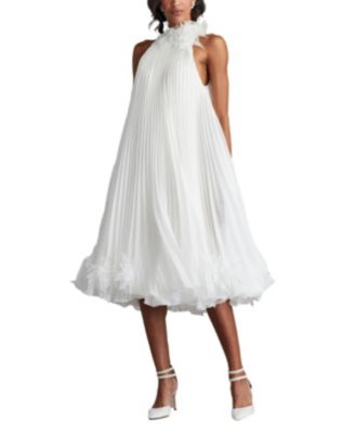 sachin and babi light blue dress Dena | Dusk