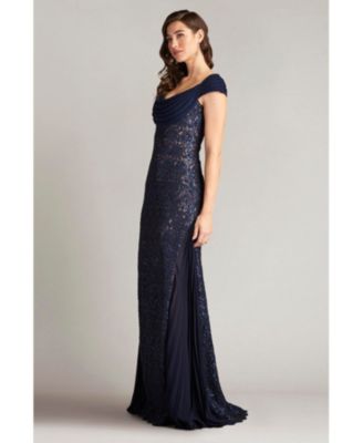 Women's Merced Sequin Embroidered Gown
