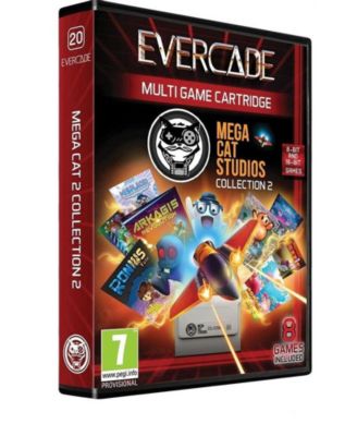 Mega Cat Studios Collection 2 - Evercade