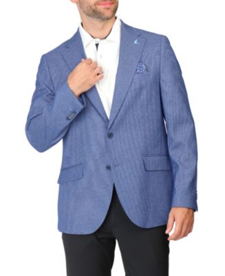 Men's Tonal Dobby Sportcoat - Macy's