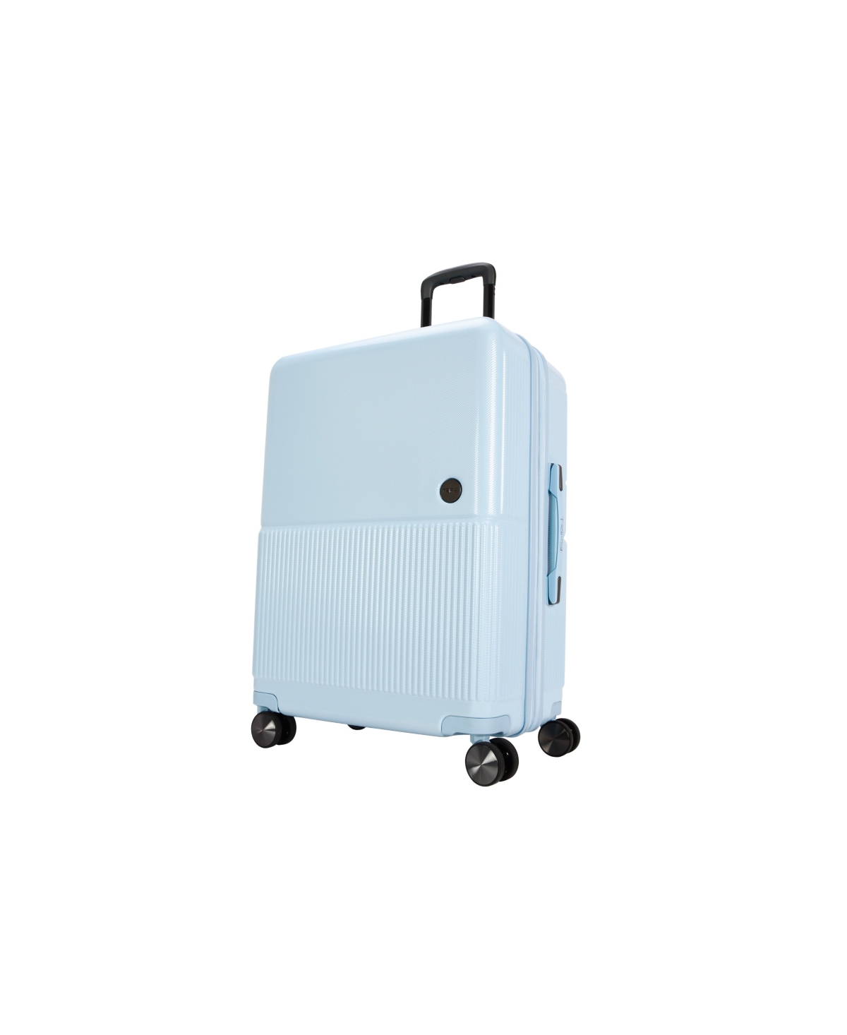 Trips Luggage Flight Plan 26" Hardside Spinner Luggage, Created For Macy's In Cool Blue