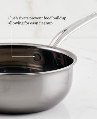 NanoBond Molecular Titanium 2-Quart Saucier with Lid