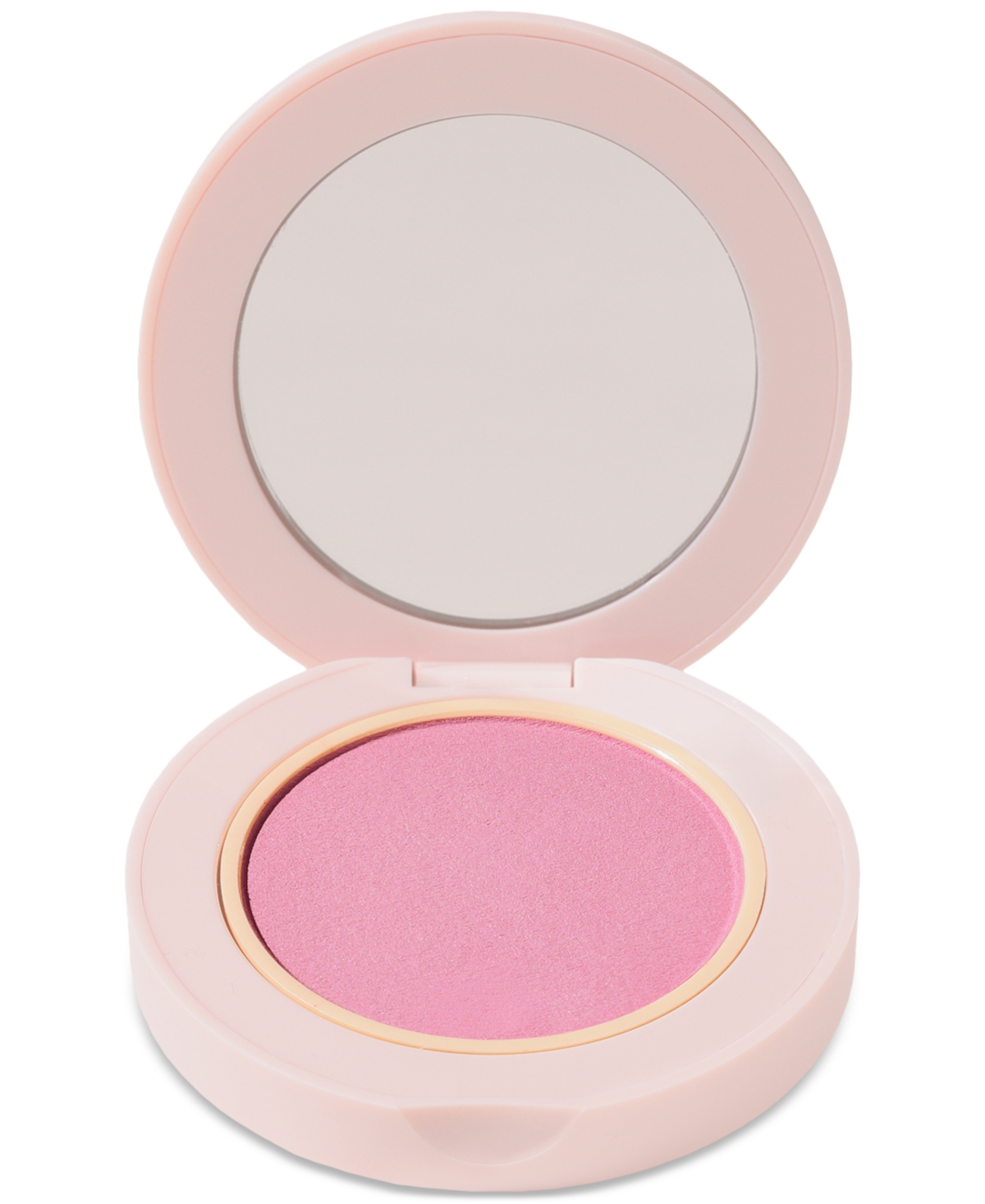 Wander Beauty Blush All Day Hydrating Powder Blush In Priority Pink