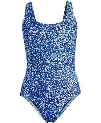 Petite Tugless X-Back One Piece Swimsuit