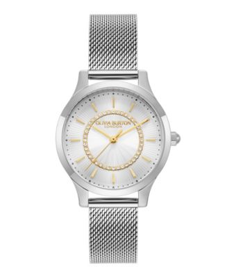 Olivia Burton Women's Wonder Lust Silver-Tone Stainless