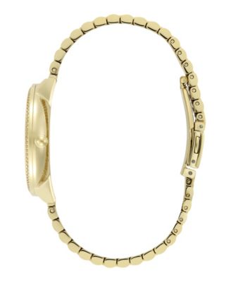 Women's Ice Burst Gold-Tone Stainless Steel Bracelet Watch 35mm