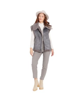 Women's Sarah Faux Shearling Vest