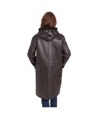 Women's Mariah Reversible Faux Shearling Coat