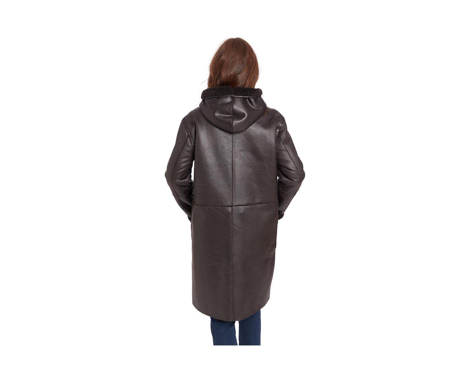 Women's Mariah Reversible Faux Shearling Coat